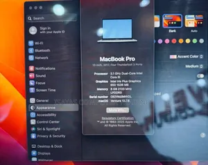 New Laptop Apple MacBook Pro 2017 8GB SSD 256GB