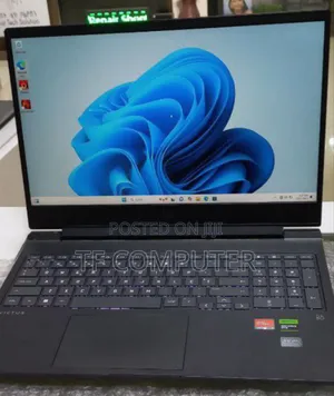 New Laptop HP Victus 15 16GB AMD Ryzen 7 SSD 1T