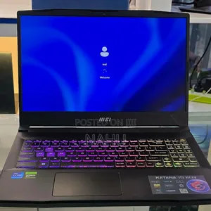 New Laptop MSI Katana 15 16GB Intel Core I7 SSD 512GB