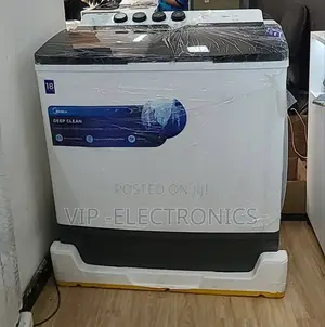 Midea Washing Machine 18kg Top Load