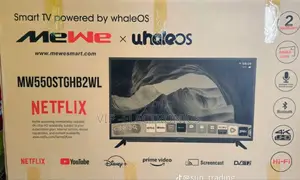 Mewe 55 Inch Tv Smart Uhd Tv New Price