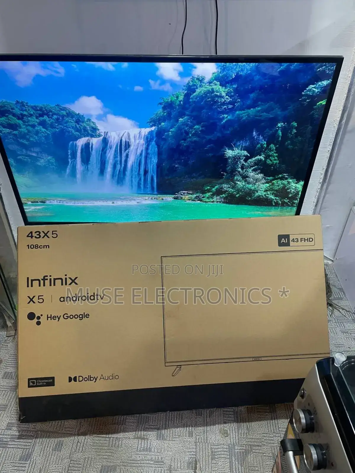 Infinx 43 Inch Smart Android Tv