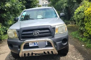 Toyota Tacoma 2007 Silver