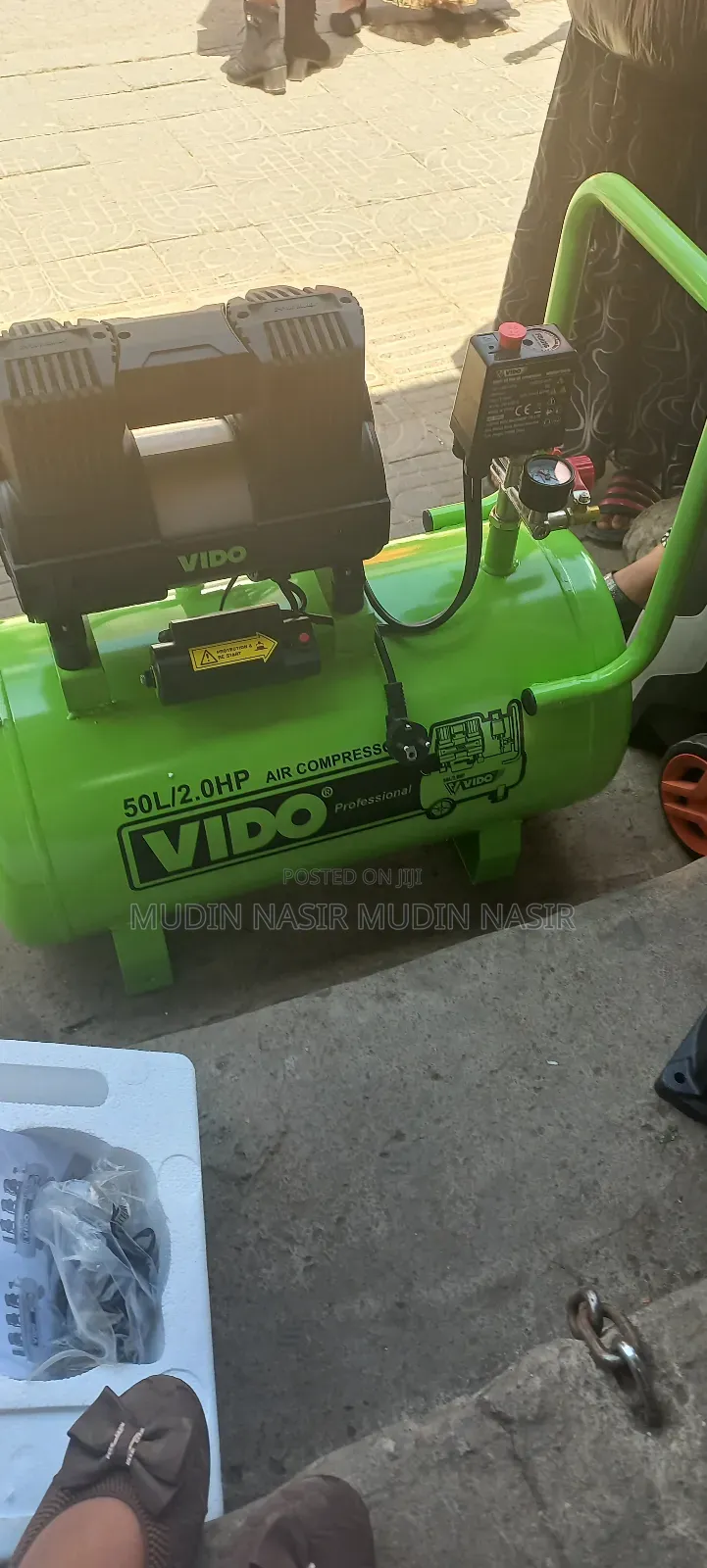 Air Comprsor (50l)