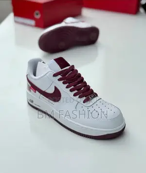 The North Face Nike Air Force Upper Leather
