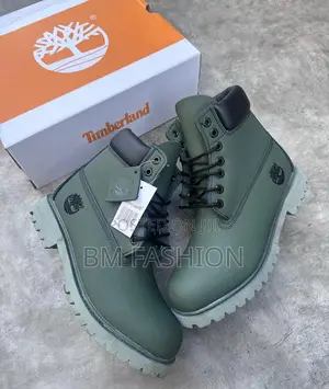 Timberland High Green Men's