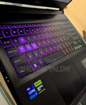 New Laptop MSI Katana 15 16GB Intel Core I7 SSD 512GB
