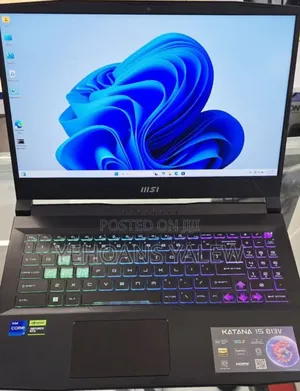 New Laptop MSI Katana 15 16GB Intel Core I7 SSD 512GB