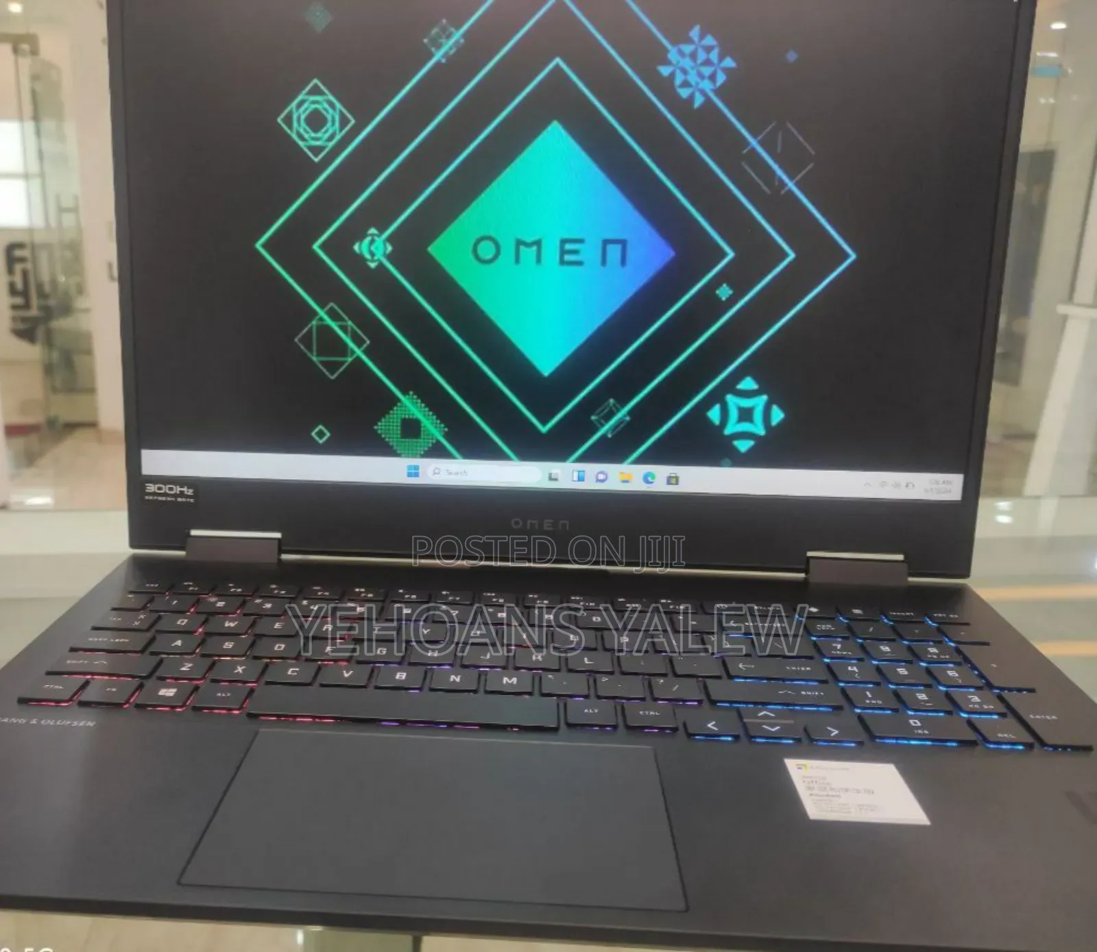New Laptop HP Omen 15 16GB Intel Core I7 SSD 1T