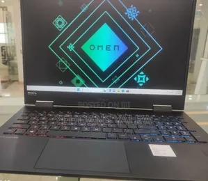 New Laptop HP Omen 15 16GB Intel Core I7 SSD 1T