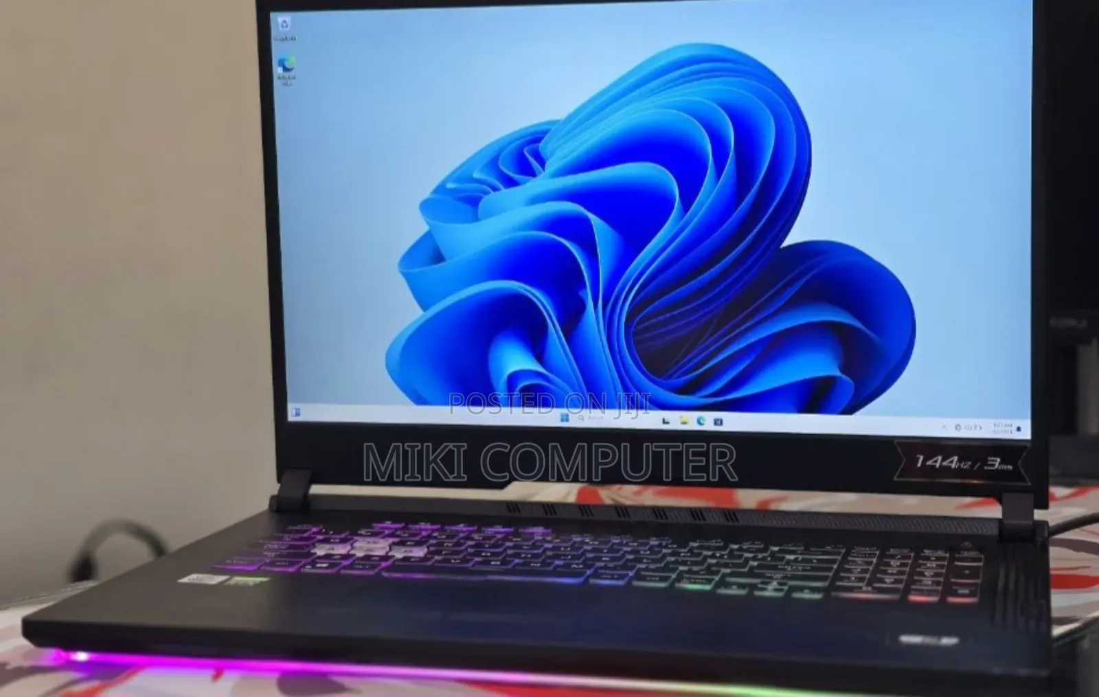 New Laptop Asus ROG Strix G16 G614 16GB Intel Core I7 SSD 512GB