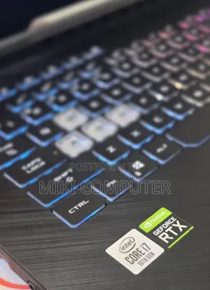 New Laptop Asus ROG Strix G16 G614 16GB Intel Core I7 SSD 512GB