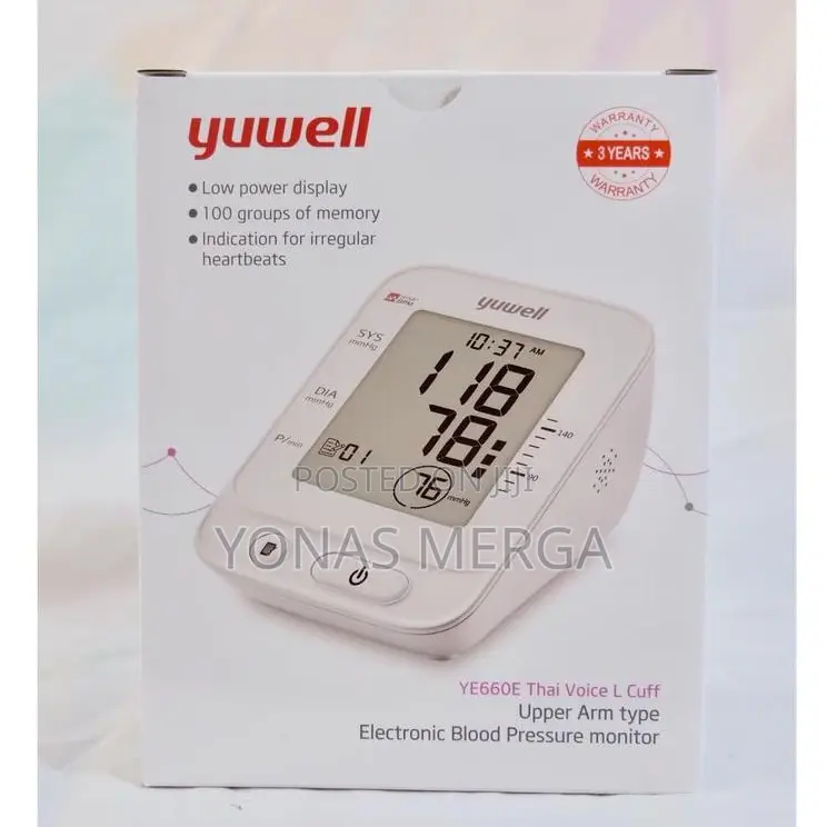 Upper Arm Blood Pressure Monitorن悲easy-to-Read , Automatic