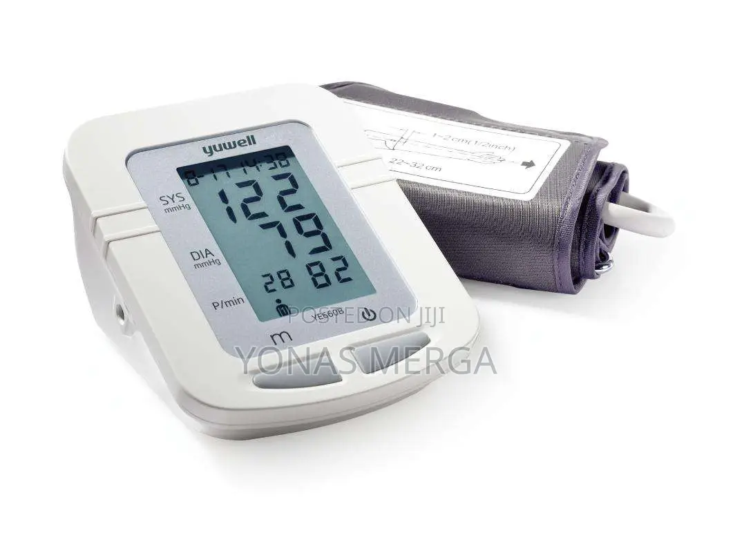 Bp Monitoring Device٧٧includes a Cuff, an Attached Pump//Bpm