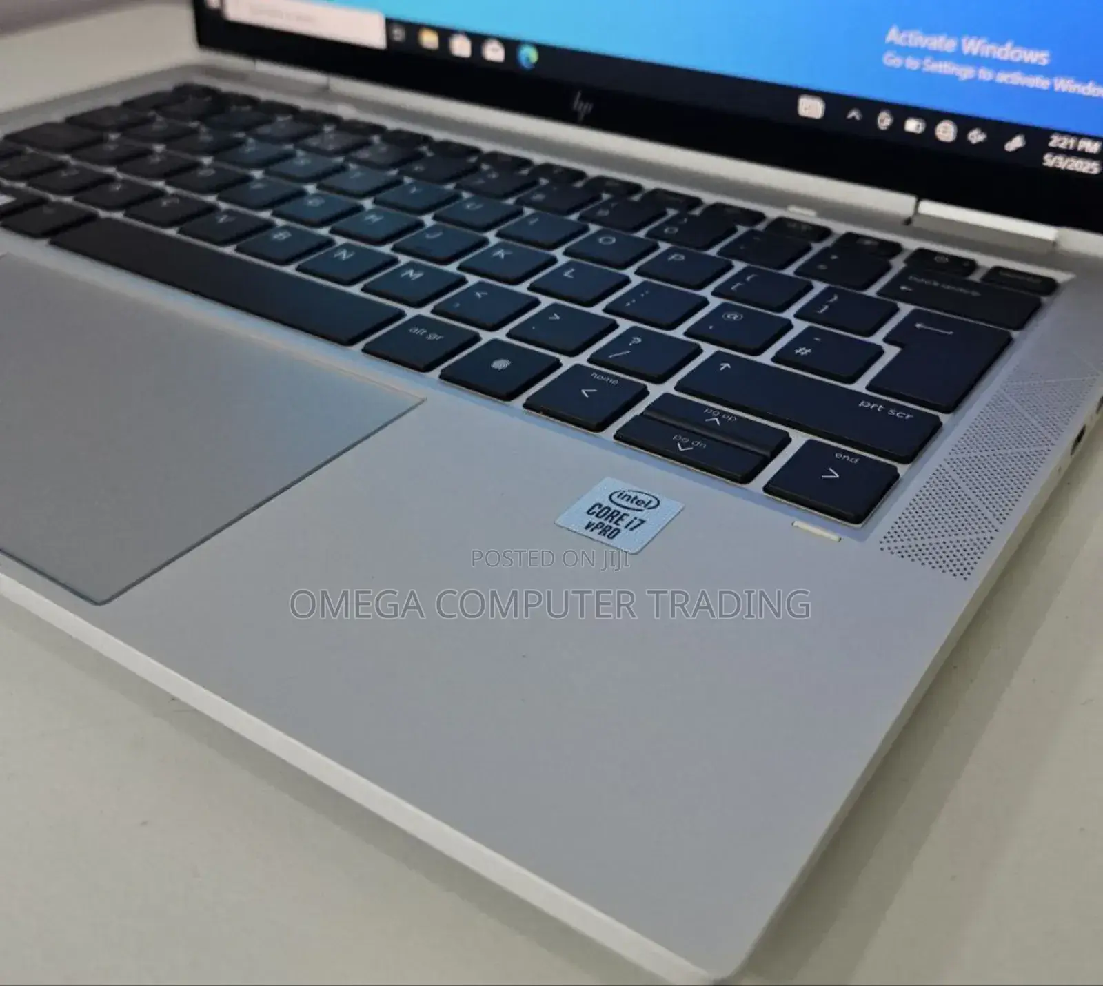 New Laptop HP EliteBook x360 1040 G7 16GB Intel Core i7 SSD 512GB