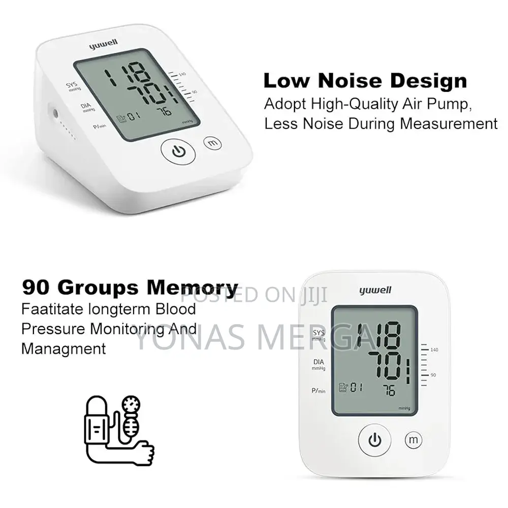 Bp Monitoring赴٥digital Bp Monitor蠢以a Large Stop/Start Button