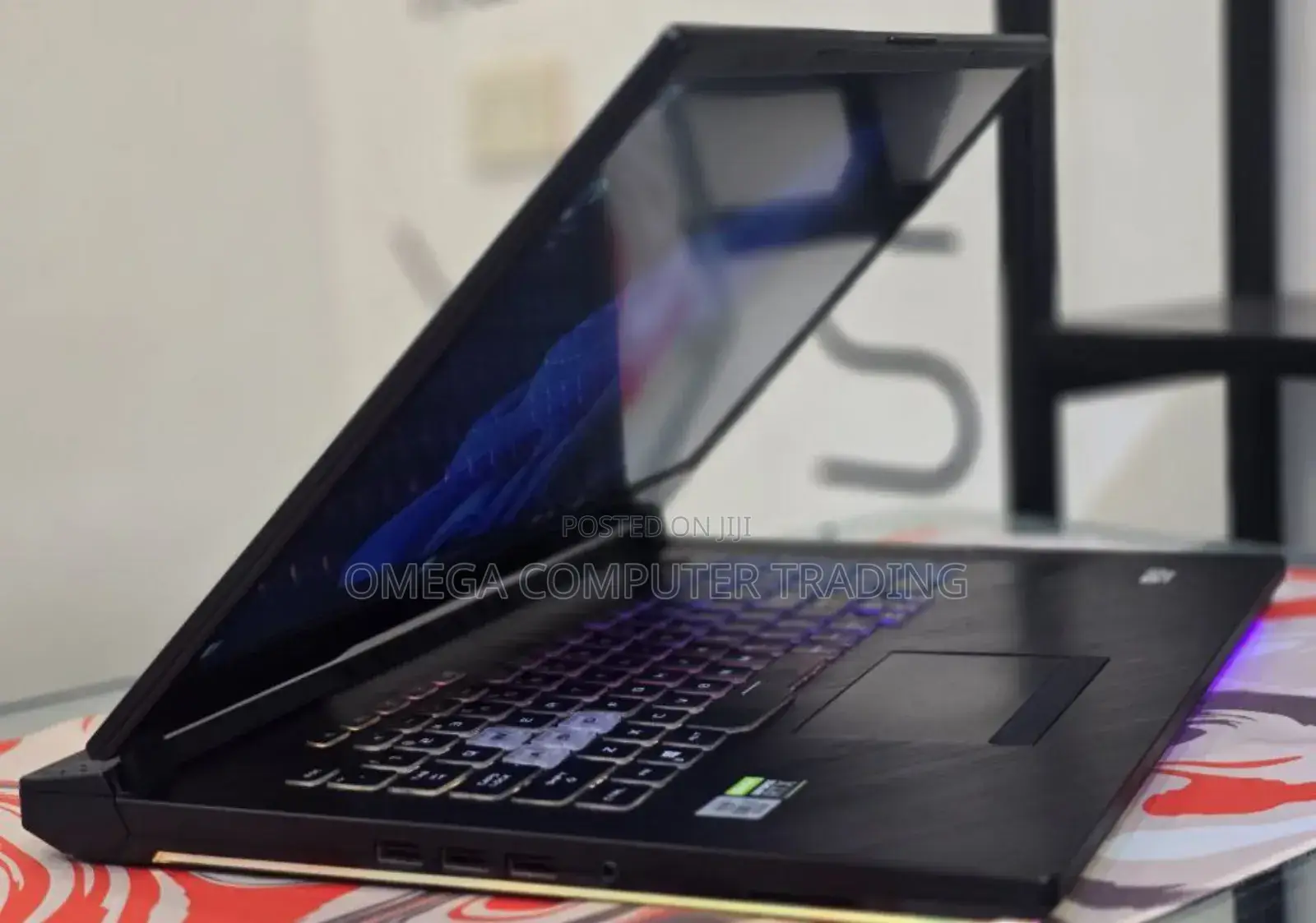 New Laptop Asus ROG Strix G17 16GB Intel Core i7 SSD 512GB