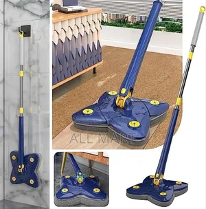 Four Leaf Shape Twist Mop