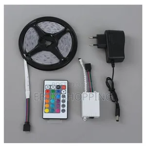 5m Galaxy Led Light Strip – Smooth Color Transitions*
