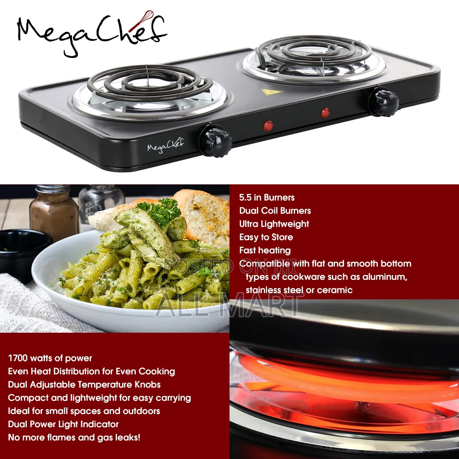 Mira Lux Hotplate