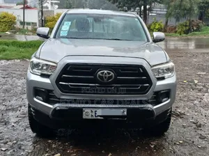 Toyota Tacoma 2020 Silver