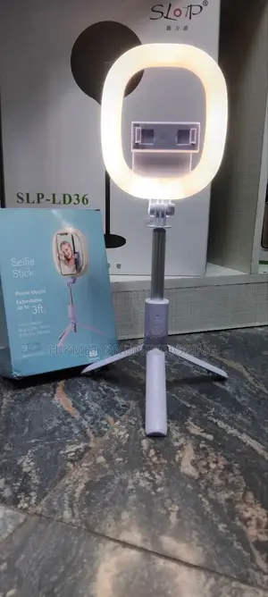 Selfi Stick Ring Light