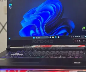 New Laptop Asus ROG Strix G17 16GB Intel Core I7 SSD 512GB