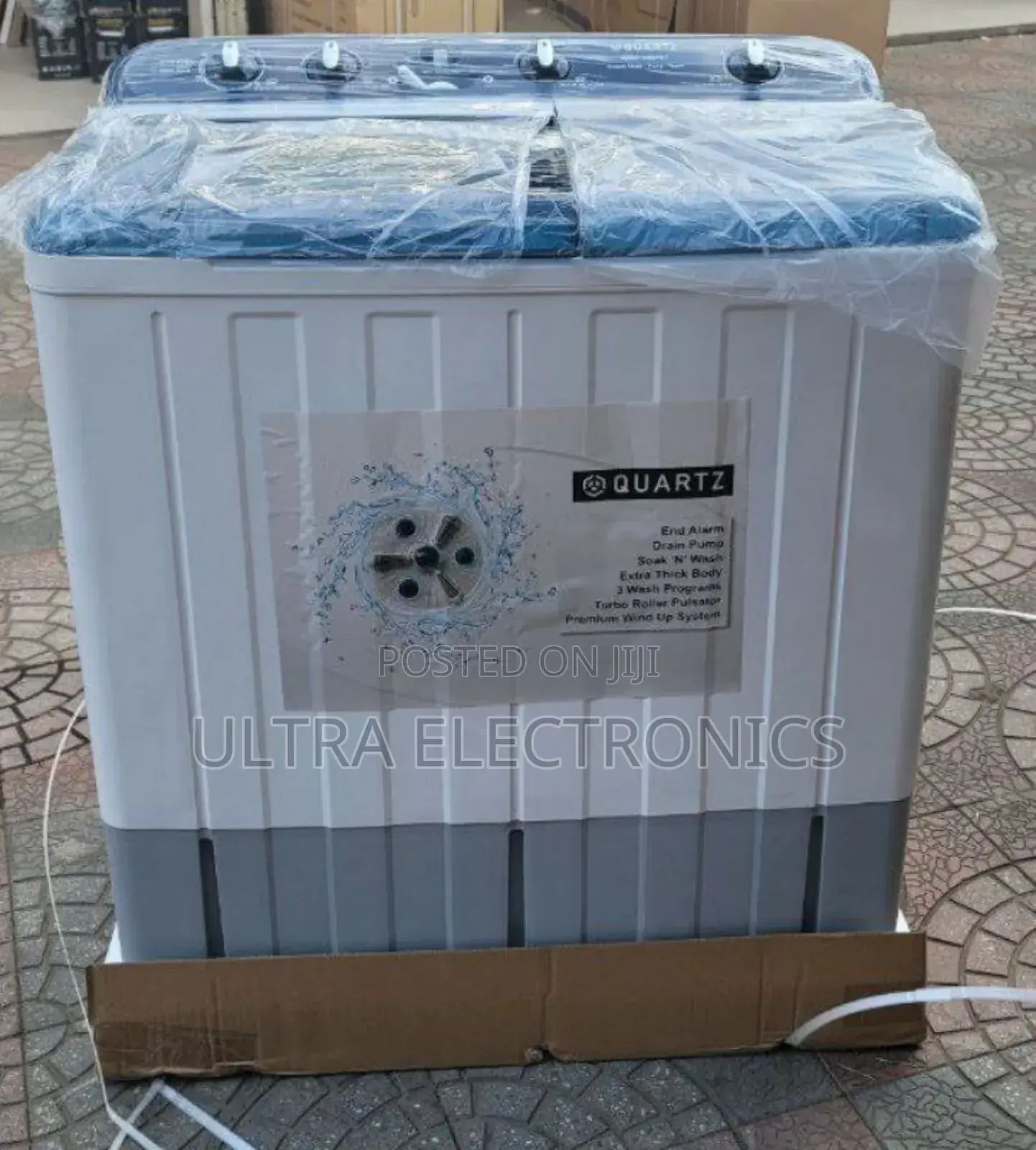 Qurtaz Washing Machine 14.Kg