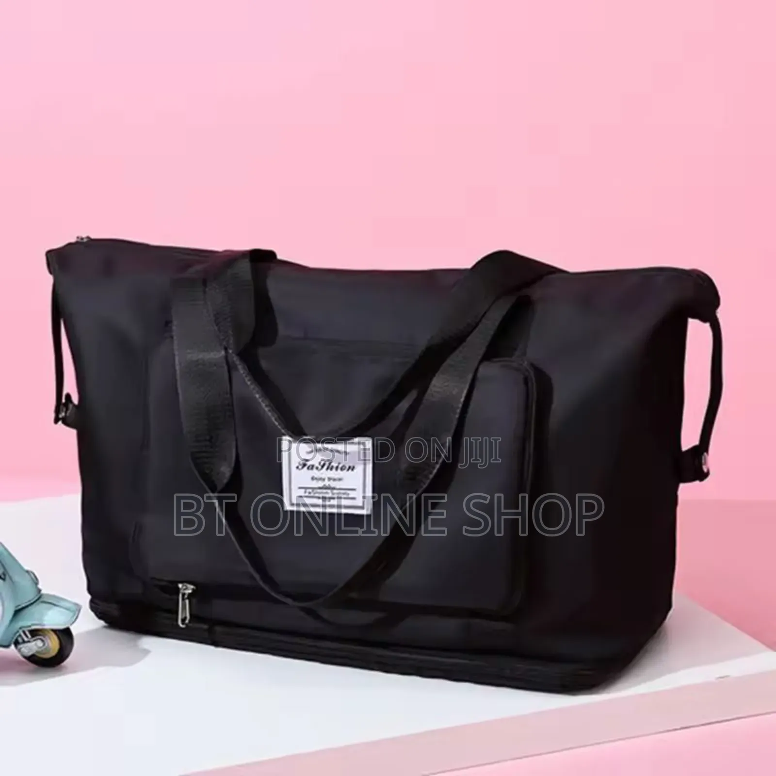Foldable High Capacity Travel Bags