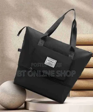 Foldable High Capacity Travel Bags
