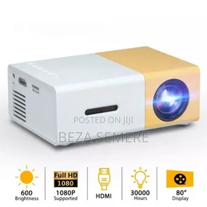 The Borrego Mini Led Projector 1080p