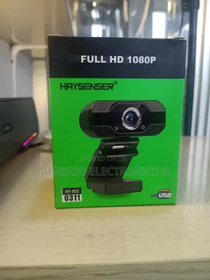 Web Camera With Mic | Full Hd 1080 Plug and Play