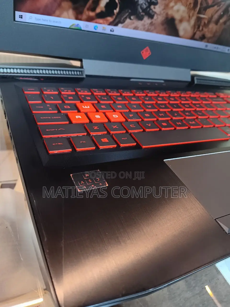 New Laptop HP Omen X 8GB Intel Core I7 HDD+SSD 1T