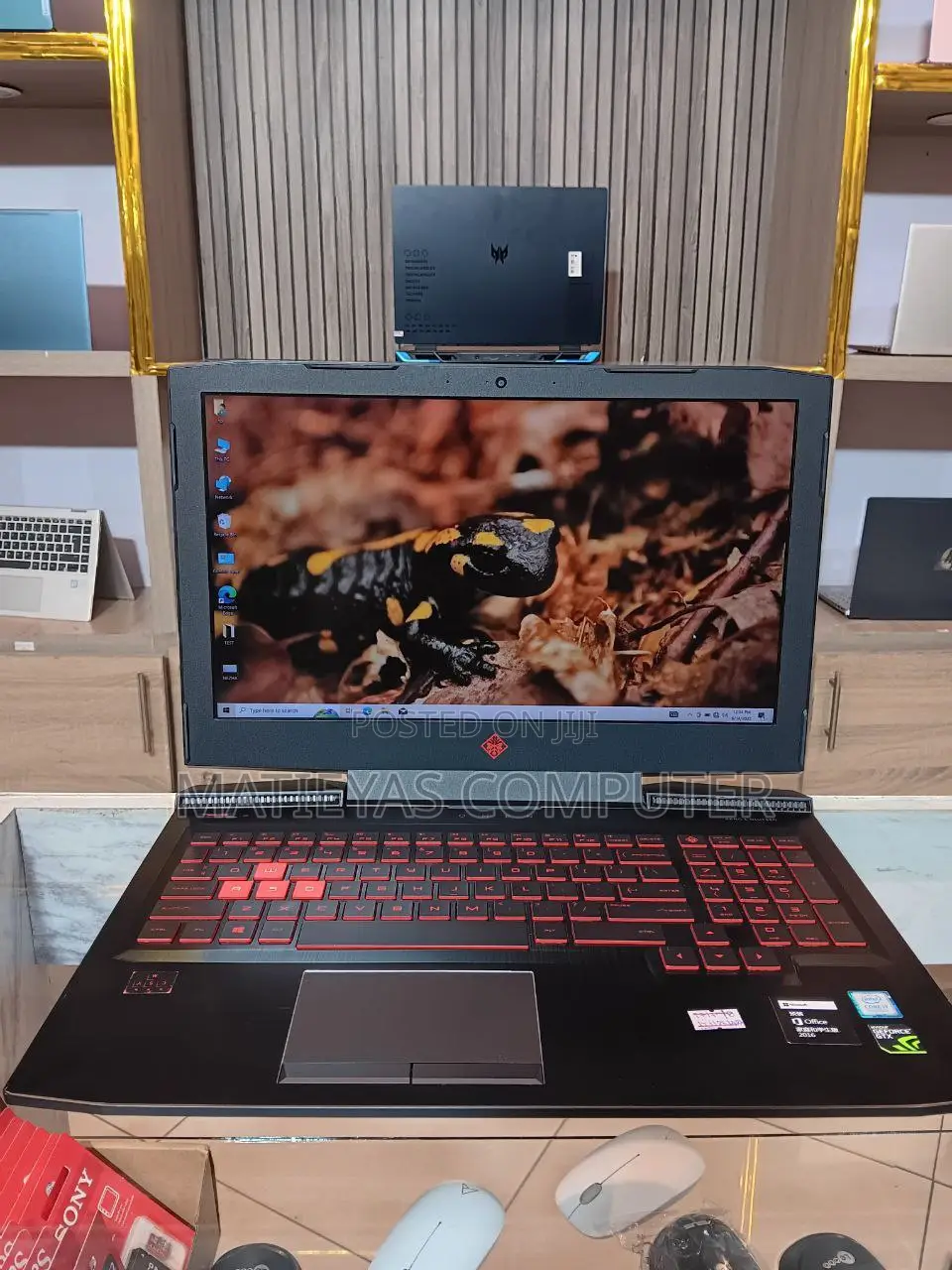 New Laptop HP Omen X 8GB Intel Core I7 HDD+SSD 1T