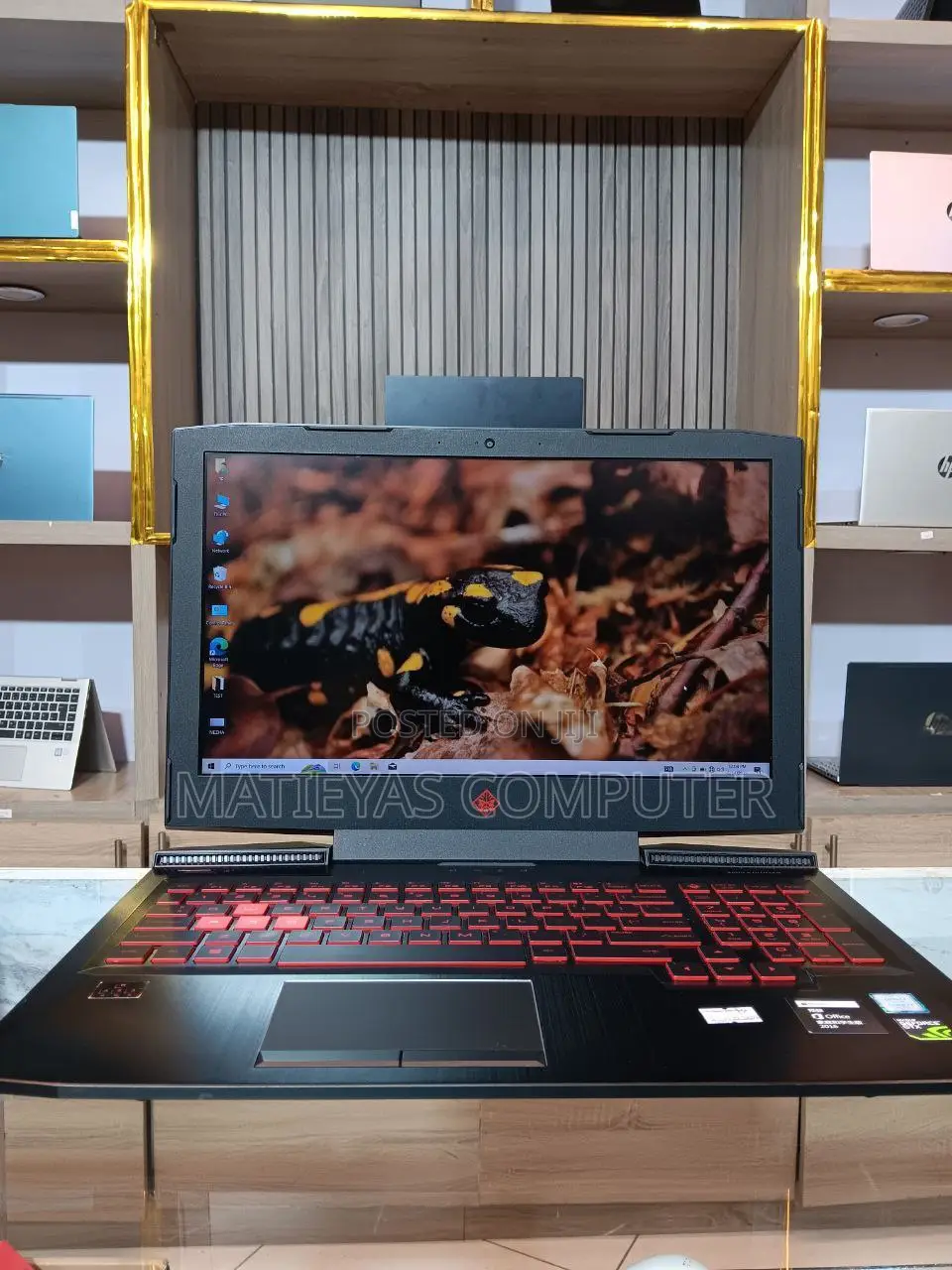 New Laptop HP Omen X 8GB Intel Core I7 HDD+SSD 1T
