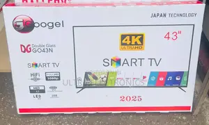 Google 43 Inch Smart Uhd Tv