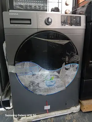 Konka Automatic Front Washing Machine 12.Kg