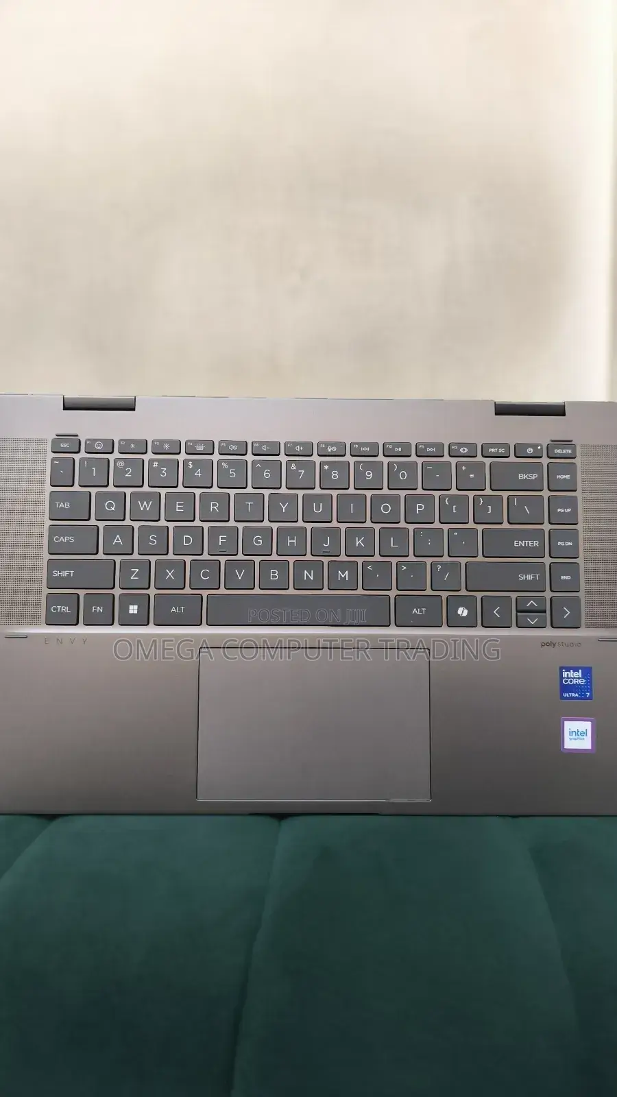 New Laptop HP Envy x360 16GB Intel Core Ultra 7 SSD 1T
