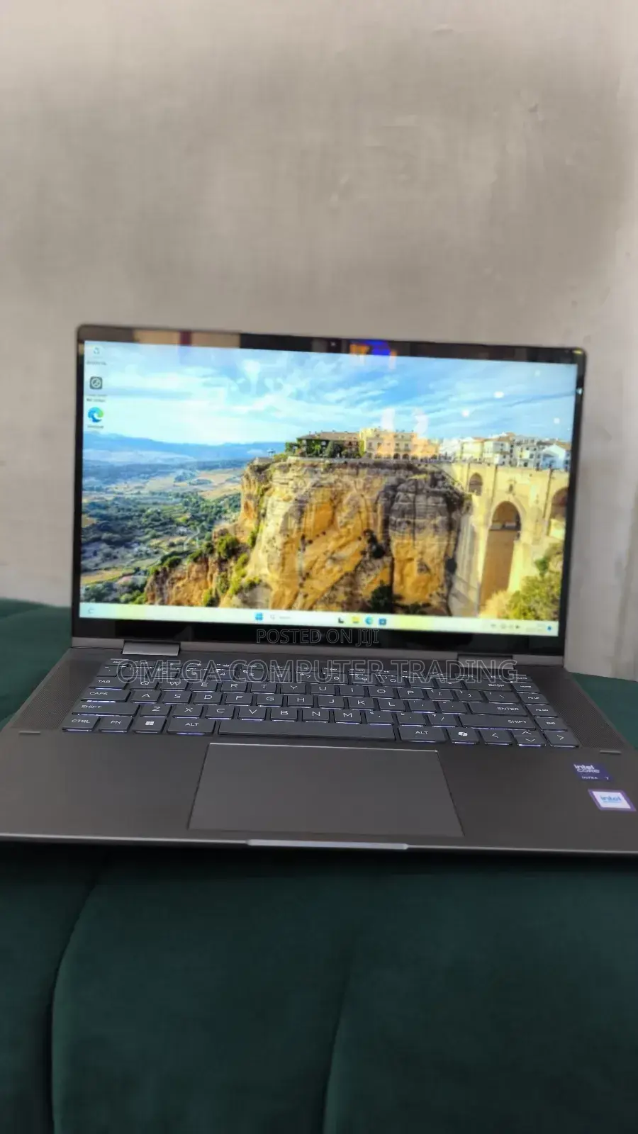 New Laptop HP Envy x360 16GB Intel Core Ultra 7 SSD 1T
