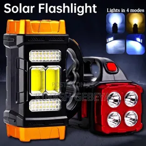 Multifunctional Solar Lamp Flashlight