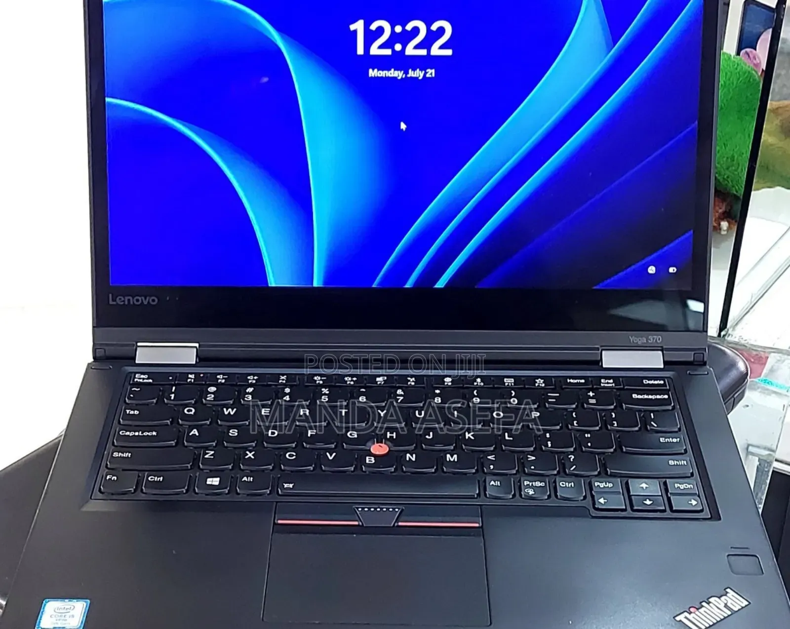 New Laptop Lenovo ThinkPad Yoga 370 16GB Intel Core I5 SSD 512GB