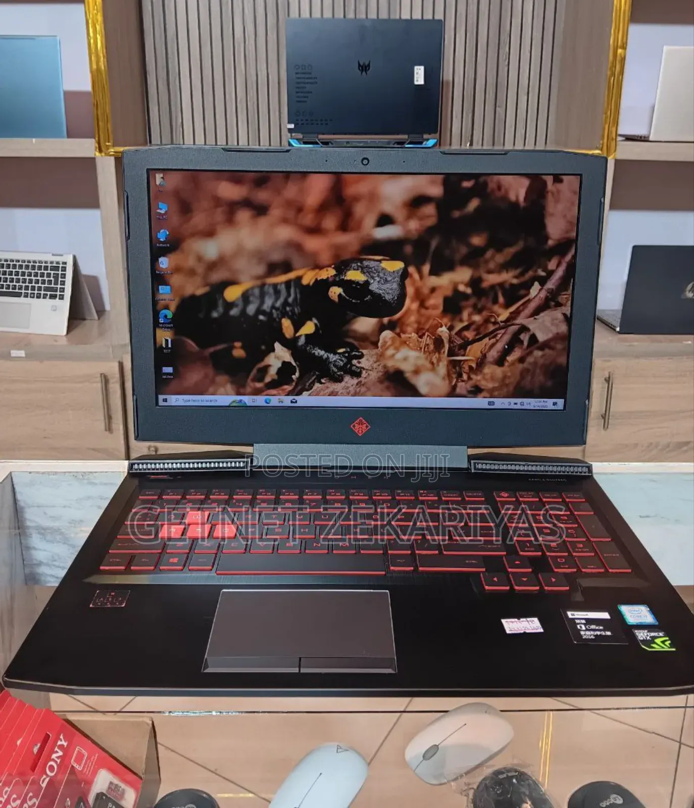 New Laptop HP Omen X 8GB Intel Core I7 HDD+SSD 1T