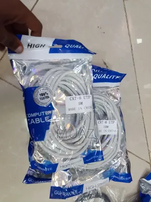 Cat-6 Utp Cable