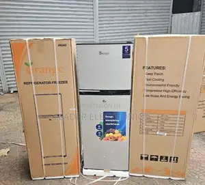Orange Refrigerator 210