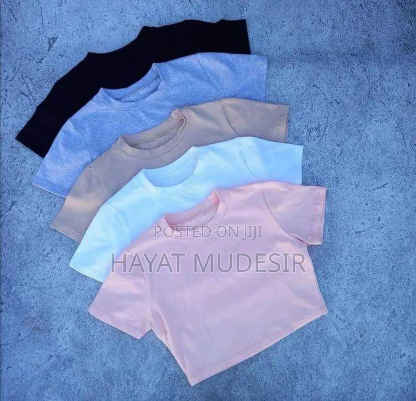 O-Neck Croptop