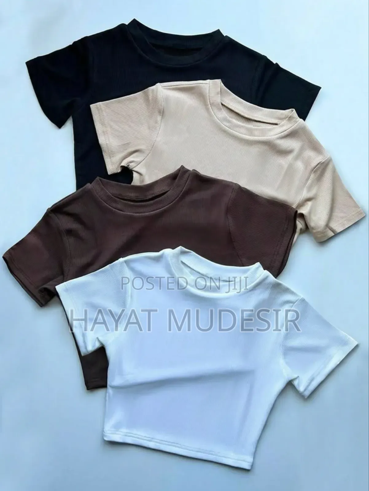 O-Neck Croptop