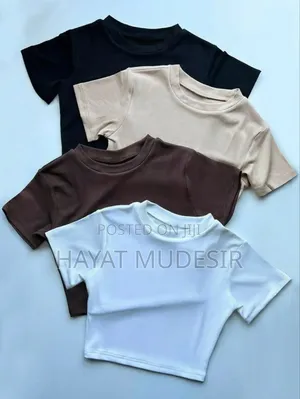 O-Neck Croptop