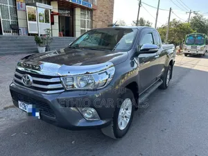 Toyota Hilux Revo Single Cab Deisel 2.4 RWD 2017 Black