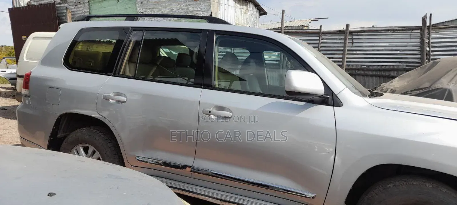 Toyota Land Cruiser 2020 Silver