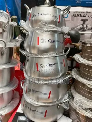 Casio 5 Set Cooke Ware